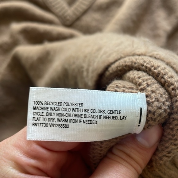 Wild Fable Size 1X Brown Sweater New With Tags - Picture 6 of 7